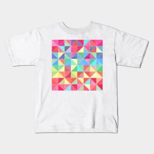 Rainbow Prisms Kids T-Shirt